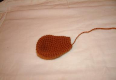 Как связать собачку крючком