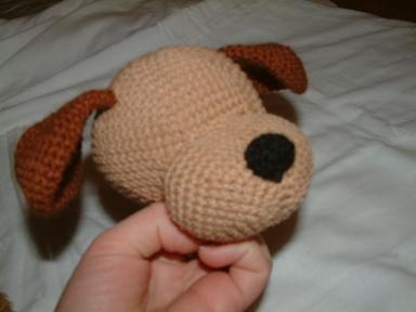 Как связать собачку крючком