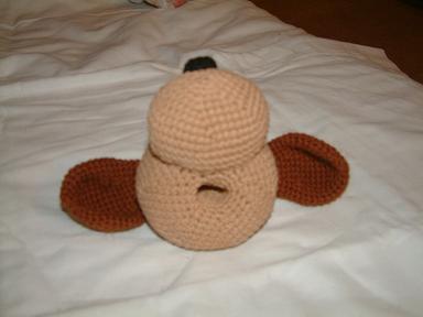 Как связать собачку крючком