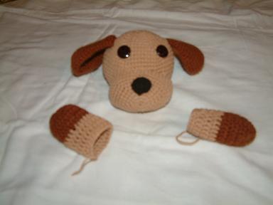 Как связать собачку крючком