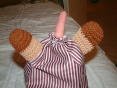 Как связать собачку крючком