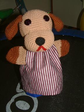 Как связать собачку крючком